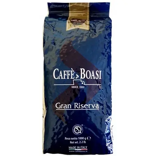Кофе в зернах Caffe Boasi Bar Gran Rizerva 1 кг - фото 1