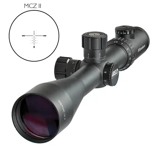 Оптический прицел Delta DO Titanium 4.5-30x50 MCZ II illum. 30mm - фото 4