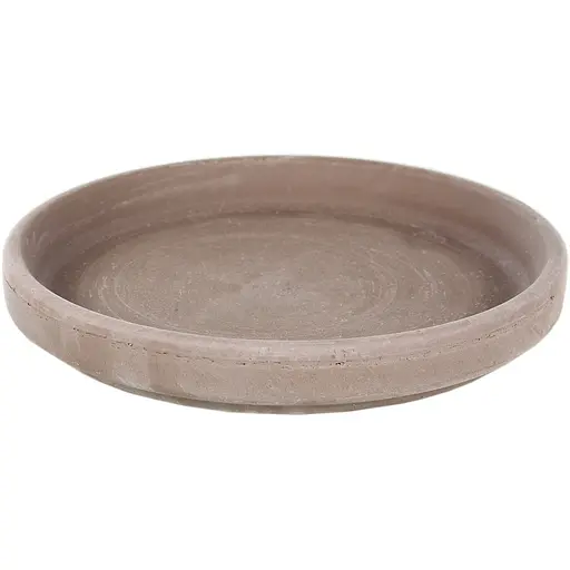 Піддон керамічний Spang 18x2.5 см базальт (1054904) - фото 1