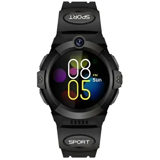 Детские смарт-часы Kids SM LT32 GPS+IP65 Black - фото 1