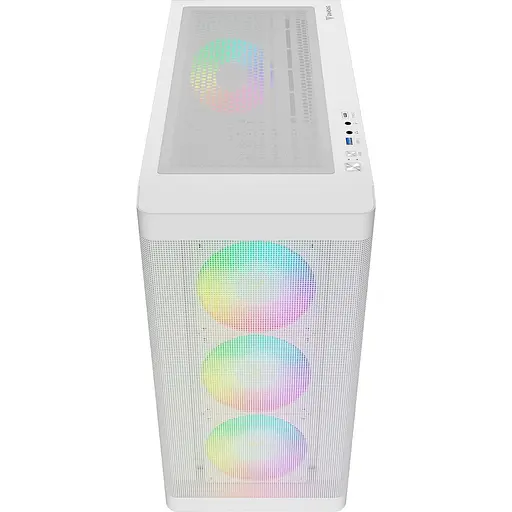 Корпус GAMDIAS ATHENA M3 WH (4711514501162) Без БП - фото 2