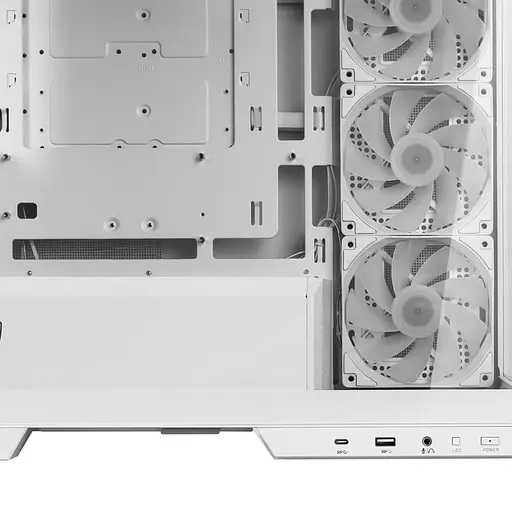 Корпус MSI MAG PANO M100R PZ WHITE (MAG PANO M100R PZ WHITE) без блока питания - фото 5