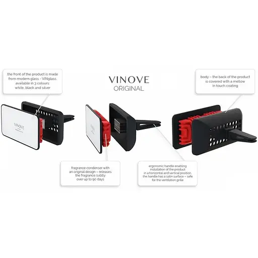 Ароматизатор в машину Vinove Маранелло - фото 3