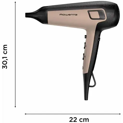 Фен Rowenta Renew 2100 Вт коричнево-чорний (CV5E30E0) - фото 3