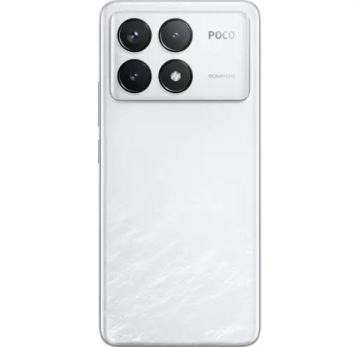 Смартфон Xiaomi Смартфон Poco F6 Pro 12/512Gb White Global version - фото 4