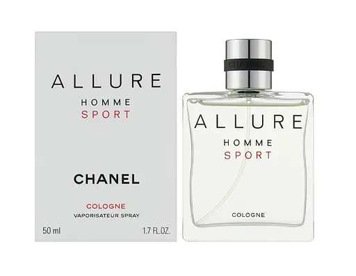 Оригинал Chanel Allure homme Sport Cologne 50 мл Одеколон - фото 1