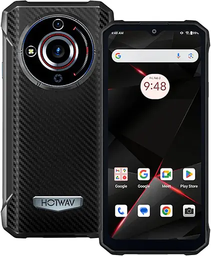 Смартфон HOTWAV T7 4/128GB Black