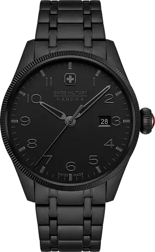 Годинник Swiss Military Hanowa Thunderbolt Stealth SMWGH0000830