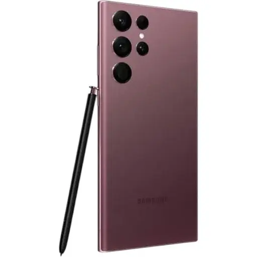 Смартфон Samsung Galaxy S22 Ultra 8/128GB Burgundy (SM-S908BDRD) - фото 8
