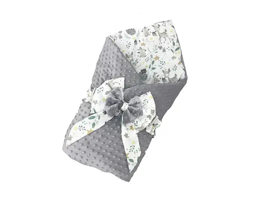 Дитячий плед конверт Moontime 100x80 см "Оленята" - фото 1