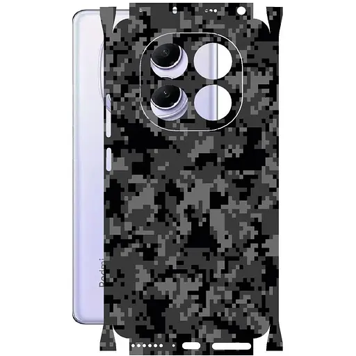 Захисна плівка StatusSKIN для Xiaomi Redmi Note 14 Pro 4G Корпус Вініл Піксель 1
