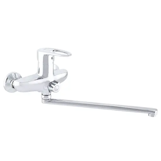 Змішувач для ванни Zerix NGB 180 ZX0043 Хром - фото 1