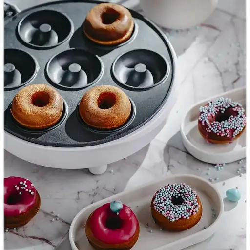 Аппарат для выпечки пончиков-донатов Adler AD 3075 - фото 8