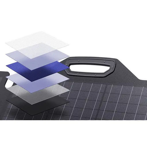 Портативная солнечная панель BIGblue B418 100W Solar panels - фото 4