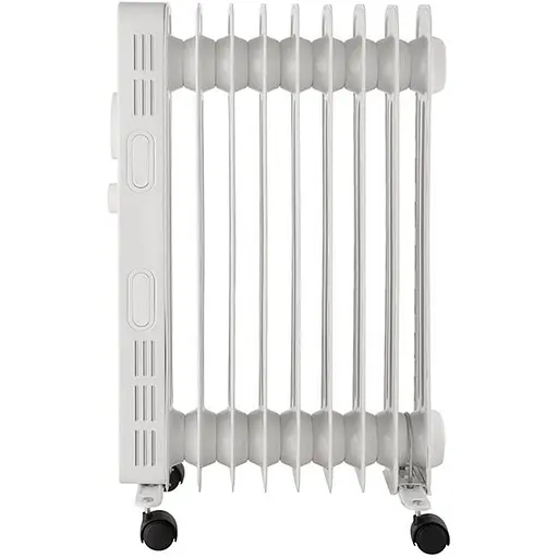 Масляний обігрівач Kumtel KUM-1225S White [73603] - фото 2