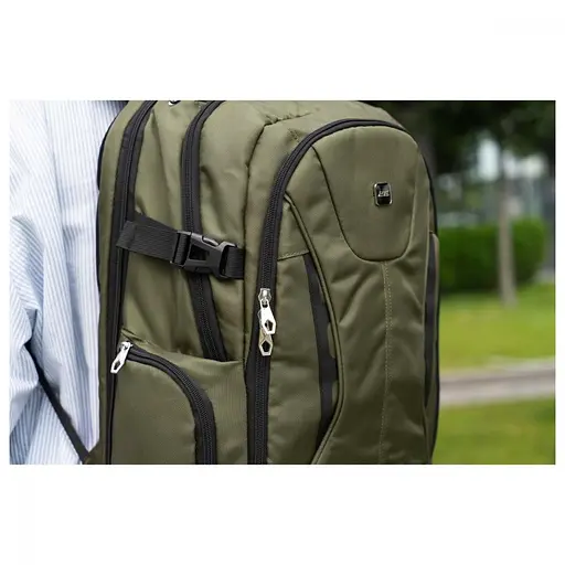 Рюкзак городской 2E Ultimate SmartPack 30L/зеленый (2E-BPT6416OG) - фото 6