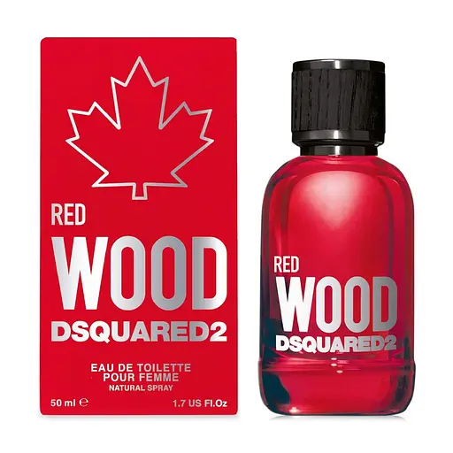 Оригинал Dsquared2 Red Wood 50 мл туалетная вода - фото 1