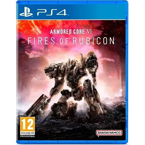 Гра Armored Core VI Fires of Rubicon Launch Edition (російські субтитри) (PS4)
