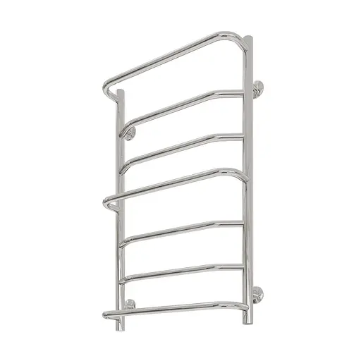 Водяной полотенцесушитель Kosser Микс 800x530/7 ДМ07, Хром - фото 1