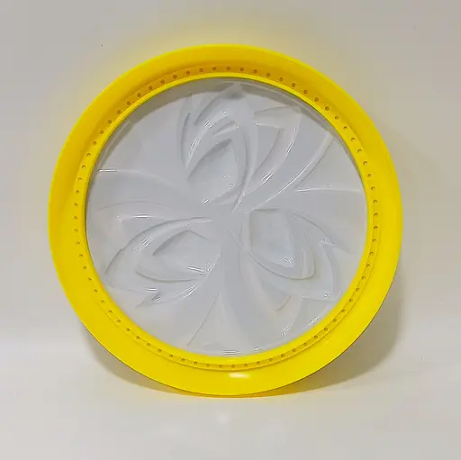 Літаюча тарілка M 5659 25см SPORT BRAND Жовтий - фото 2