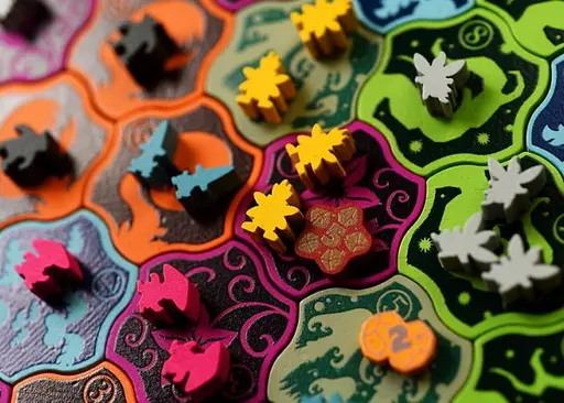 Настільна гра Kids Table BG Потужні рослини (Power Plants) (англ.) (8003KTG) - фото 5