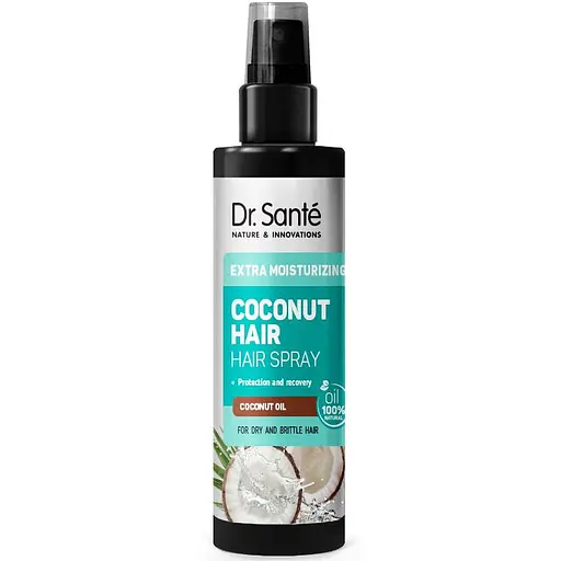 Спрей для волосся Dr. Sante Coconut Hair Захист та Відновлення 150 мл