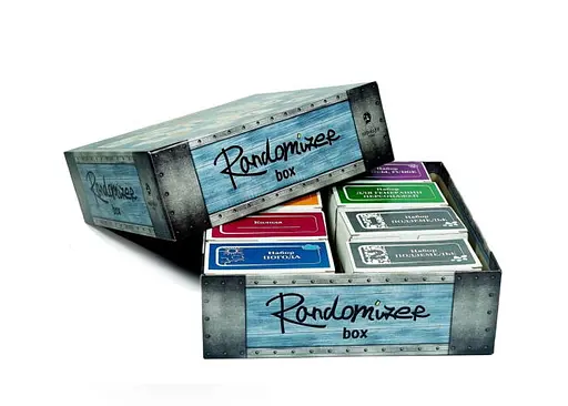 Аксесуар Набір ігровий Pandora's Box Studio Рандомайзер Бокс Randomizer Box (07PB128) - фото 2