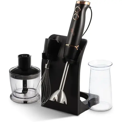 Блендер 3 в 1 Berlinger Haus Black Rose Collection (BH-9049)