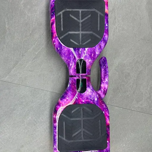 Гироборд Smart Balance INFINITI MAX 6.5'' Фиолетовый космос - фото 3