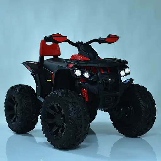Електромобіль дитячий Bambi Квадроцикл M 4795EBLR-3 з пультом управління Червоний - фото 9