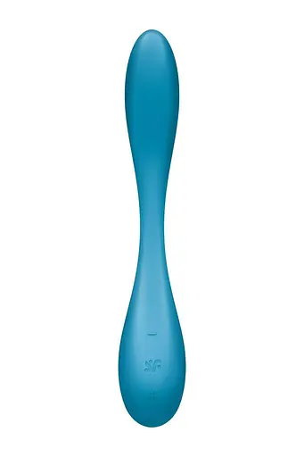 Вібратор для точки G Satisfyer G-Spot Flex 5+ 23 см синій - фото 2