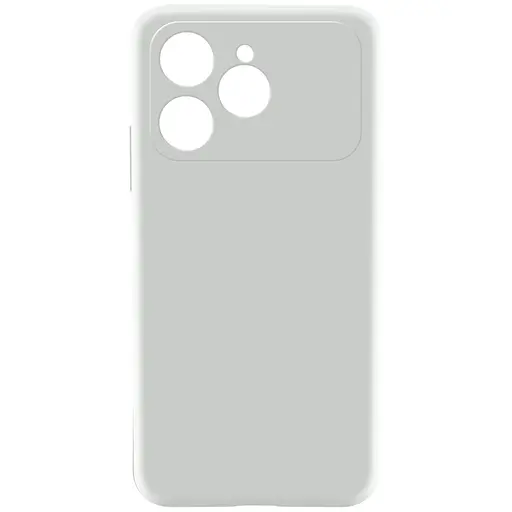 Чохол MAKE Tecno Spark 40 Silicone Titanium Grey - фото 1