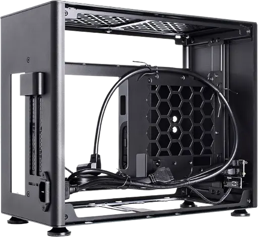 Корпус QUBE A4 Aluminum Black (QBA4I_WBNU3) - фото 3