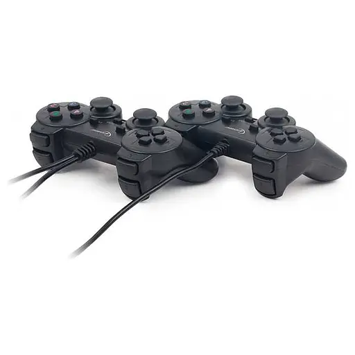 Геймпад Gembird JPD-UDV2-01 USB Black - фото 2