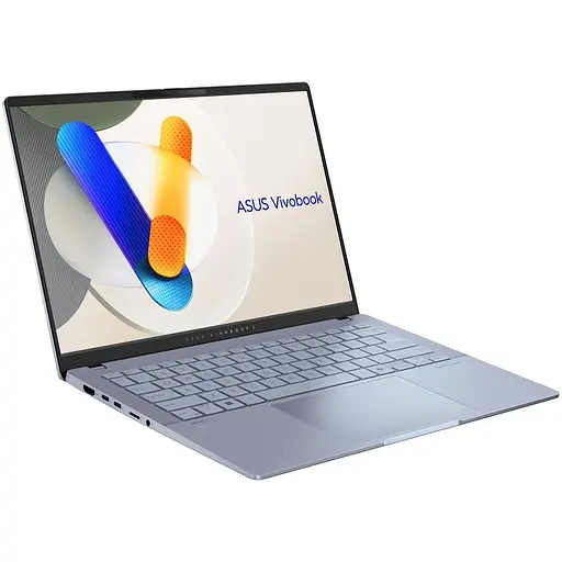 Ноутбук ASUS Vivobook S14 OLED S5406MA з процесором Intel Core Ultra 7 155H pana la 4.8GHz, 14'', WUXGA, OLED, 16GB LPDDR5X RAM, 512GB SSD, Intel Arc графікою, Windows 11 Pro, Mist - фото 6