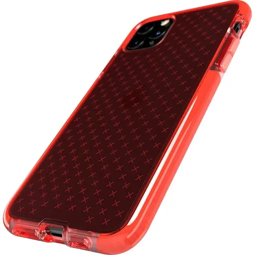 Протиударний чохол Tech21 Evo Check для iPhone 11 Pro (5.8") Coral My World T21-7229 - фото 3