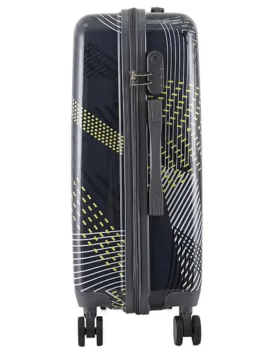 Чемодан Semi Line 24" (M) Black Pattern (T5651-2) (DAS302324) - фото 4