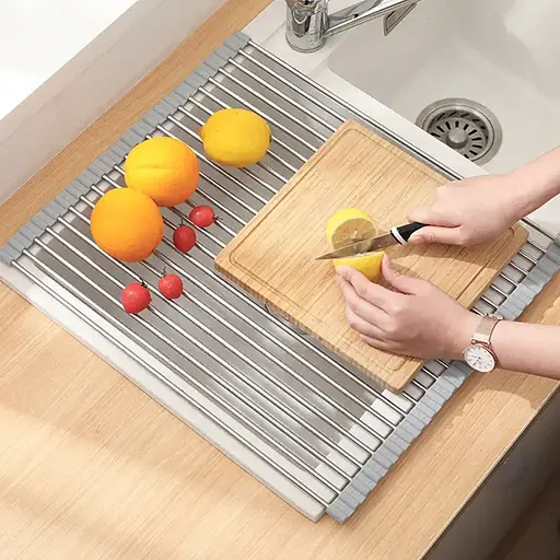 Сушилка для посуды Kroner KRP Matte - GRA4333-2 (CV028243) - фото 4