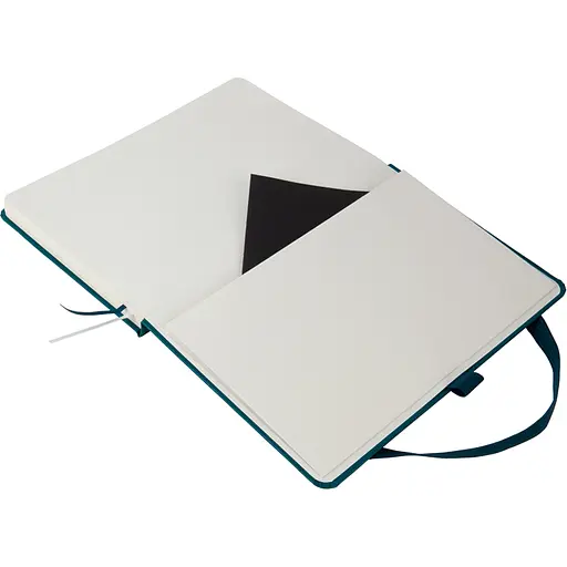 Книга записная Axent Partner A5- в клеточку 96 листов малахит (8201-31-A) - фото 5