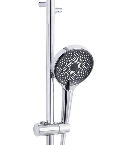 Душевая система универсальная Qtap Sloup Chrome термостатическая QTSL57103ONC - фото 3