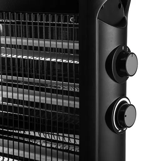 Обогреватель Neo Tools инфракрасный 1200Вт, кварцевый нагревательный элемент, черный - фото 3