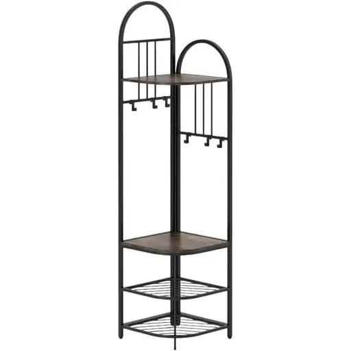 Вешалка для одежды Costway Richi угловая в стиле Loft