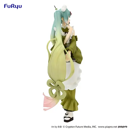 Фігурка Furyu Hatsune Miku Хацуне Міку Hatsune Miku Matcha Parfait Хацуне Міку Матча Парфе 20 см FR HM MP - фото 3