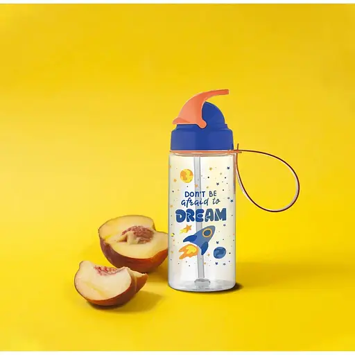 Бутылка для воды Gusto GT-G-912058 Sonic 500 мл синяя (126117) - фото 2