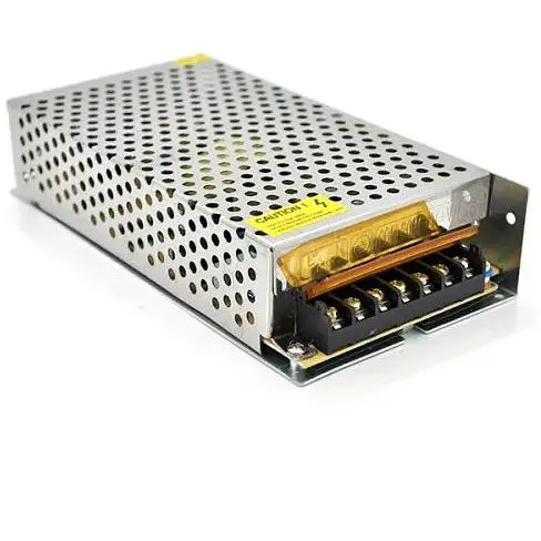 Импульсный блок питания Yoso 12 В 12 А 144 W перфорированный (01867) - фото 1