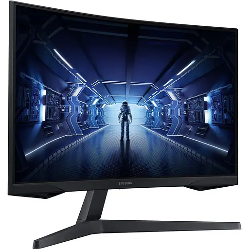 Монитор 27" Samsung Odyssey G5 LC27G55T QHD VA 144Hz (LC27G55TQWIXCI) Б/у - фото 2