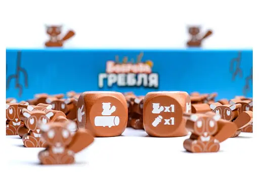 Настільна гра Ігромаг Боброва гребля (Beaver Creek) (укр.) (8011) - фото 9