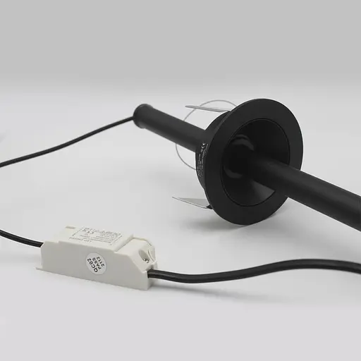 Встраиваемый светильник Skarlat RSL74197 3W BK 3000K - фото 2