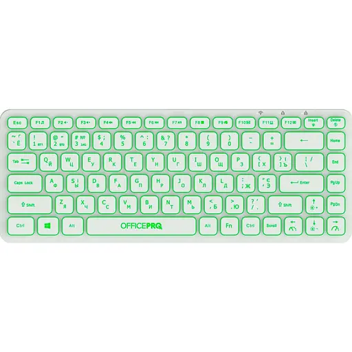 Клавіатура OfficePro SK790W (128849) - фото 7