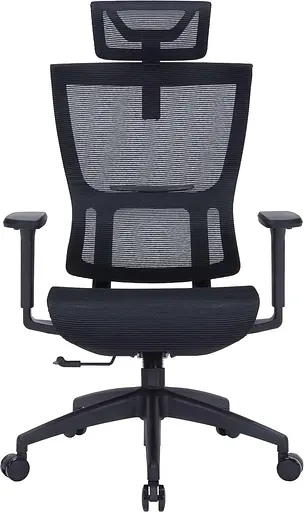 Офісне крісло OfficePro Elegant OC660-B-B-B (OC660-B-B-B) - фото 2